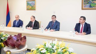 Chairman of the Investigative Committee Introduced Arman Galstyan, Newly Appointed Head of General Department on Special Assignments